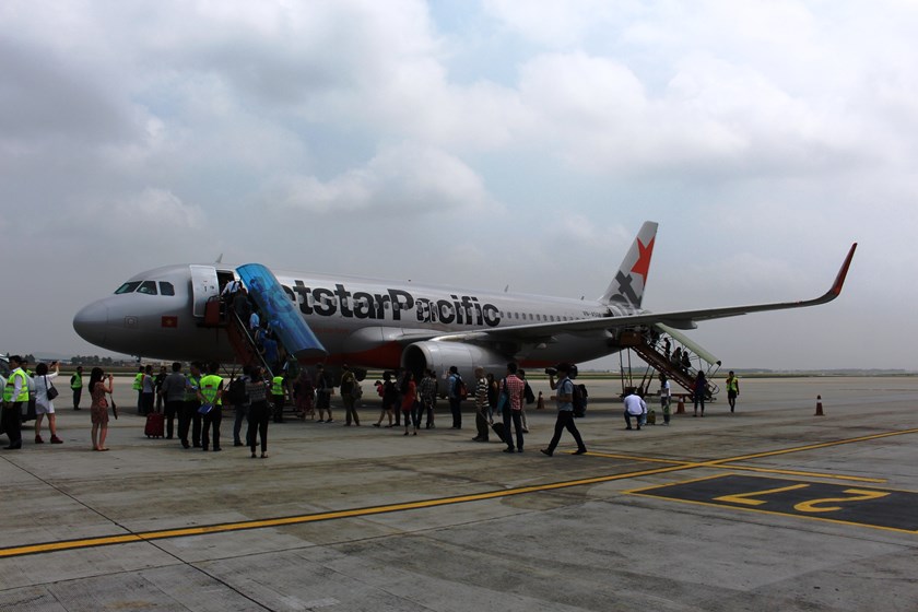 Jetstar Pacific launches Hanoi - Bangkok flights